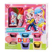 Playgo Hairdresser Clay Set - 6 Clay Pots