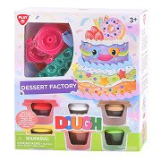 Playgo Dessert Clay Set - 6 Clay Pots