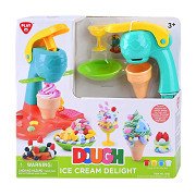 Playgo Köstliches Eiscreme-Ton-Set – 4 Tontöpfe