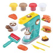 Playgo Koffiezetapparaat Kleiset - 4 Kleipotjes
