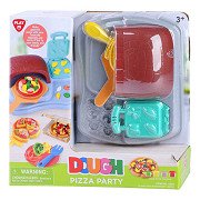 Playgo Pizza Party Clay Set - 4 Clay Pots