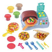 Playgo Pizza Party Ton-Set - 4 Tontöpfe