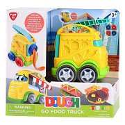 Playgo Food Truck Clay Set - 4 Clay Pots