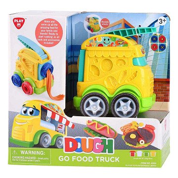 Playgo Food Truck Clay Set - 4 Clay Pots