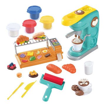 Playgo Lunchroom Ton-Set - 4 Tontöpfe