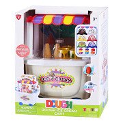 Playgo Ice Cream Truck Clay Set - 4 Clay Pots