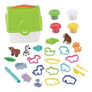 Playgo Wild Adventures Ton-Set – 4 Tontöpfe