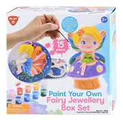 Playgo Schilder je Eigen Sprookjes Juwelendoos - 8dlg.