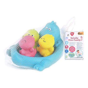 Playgo Bath Set Dino Family