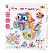Playgo Gears Craft Workshop - 130dlg.