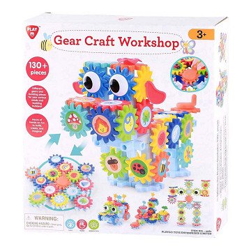 Playgo Gears Craft Workshop - 130dlg.