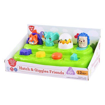 Playgo Hatch & Giggle Vriendjes