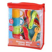 Playgo Kleurrijke Servies Speelset - 24st.