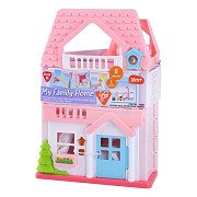 Playgo Mijn Familiehuis Speelset - 8dlg.