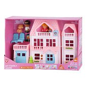 Playgo Mijn Familiehuis - 8dlg.