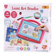 Playgo Lumi Tekenbord - 18dlg.