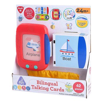 Playgo Karten mit Sound - 42 Stück.