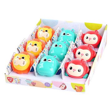 Playgo Zoom & Bounce Dierenauto