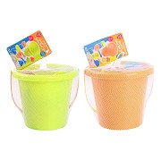 Playgo Beach Bucket Playset - 9pcs.