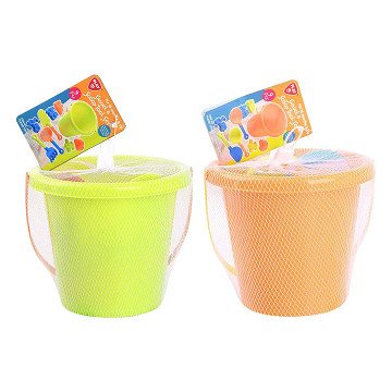 Playgo Beach Bucket Playset - 9pcs.