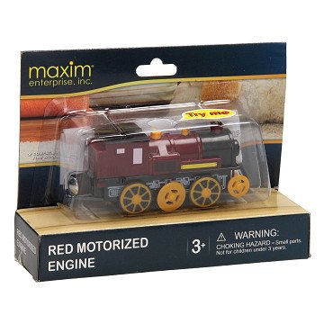 Electric Locomotive Bordeaux Red