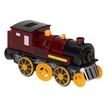 Electric Locomotive Bordeaux Red
