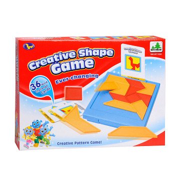 Tangram-Puzzle De Luxe