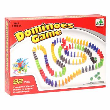 Domino set, 92 pieces