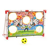 Football goal with points screen