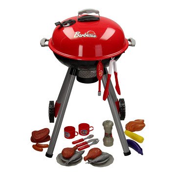 Kindergrill und Zubehör mit Licht und Ton