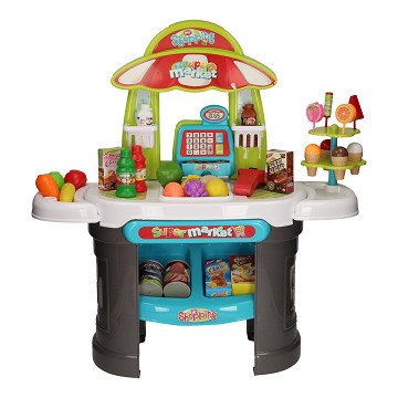 Children's Supermarket with Light and Sound