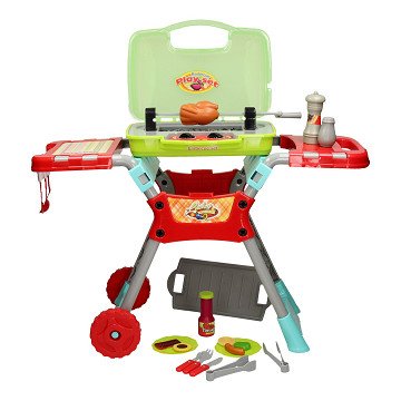 Kindergrill mit Licht und Ton