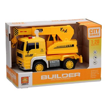 Tow truck Light & Sound 1:20