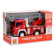 Feuerwehrauto Licht & Ton 1:20