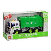 Garbage truck Light & Sound