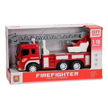 Fire Truck Light & Sound 1:16