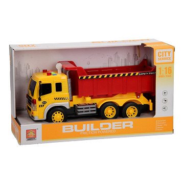 Dump Truck Light & Sound 1:16