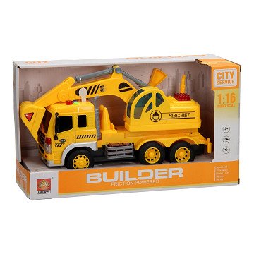 Mobile Excavator Light & Sound 1:16