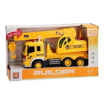 Tow Truck Light & Sound 1:16