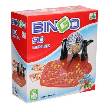 Bingo Lotto with 24 Cards