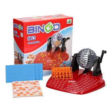 Bingo Lotto with 24 Cards