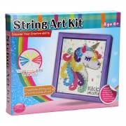 String Art Unicorn