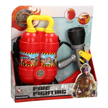 Wasserpistolen-Feuerpanzer