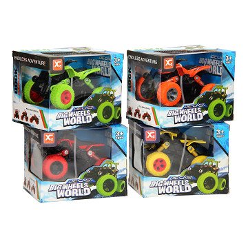 BIG Wheels Quad
