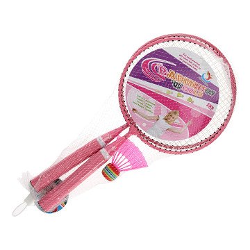 Badmintonset - Roze
