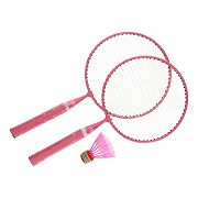 Badminton set - Pink