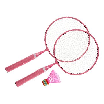 Badminton-Set – Rosa