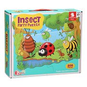 Insect Party Mega Puzzle, 208pcs. (90x64cm)