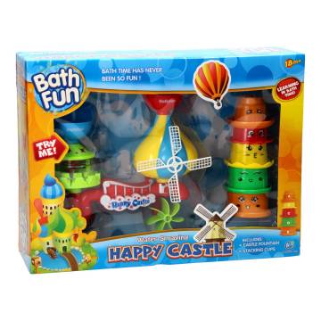 Bath Fun - Castle with Stacking Cups