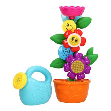 Bath Fun - Spinning Flowers